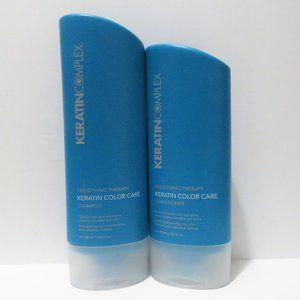 KERATIN COMPLEX SMOOTHING THERAPY KERATIN COLOR CARE SHAMPOO &CONDITIONER 13.5OZ